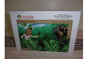 Puzzle Nnandi et les singes