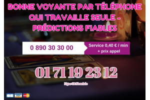 Bonne Voyante Par Téléphone Qui Travaille Seule - Prédictions Fiables