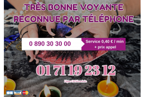 Très Bonne Voyante Reconnue Par Téléphone