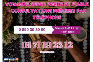 Voyante Super Forte et Fiable - Consultations Précises Par Téléphone