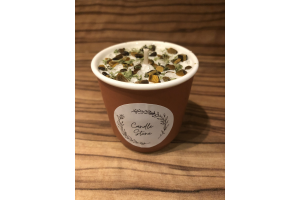 Bougie  « terracotta » Cola