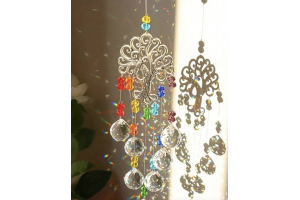 Attrape soleil « arbre 7 chakras »