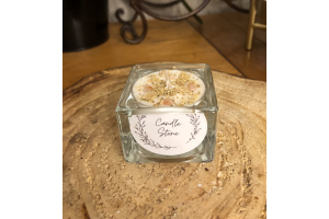 Bougie « cont transp » mangue