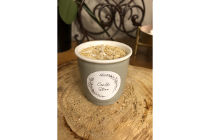 Bougie « verte » Choco-Noisettes