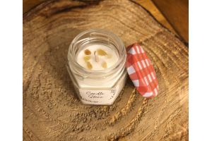 Bougie « pot confiture » savon de Marseille