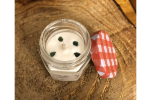 Bougie « pot confiture » lavande