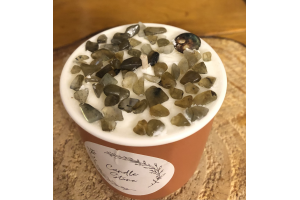 Bougie « terracotta » thé matcha