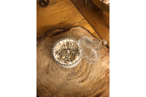 Bougie « bonbonnière » lavande