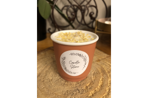 Bougie « terracotta » savon de Marseille