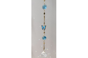 Attrape soleil « papillon bleu »