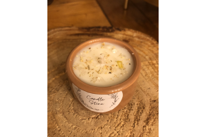 Bougie « Noël marron » Ferrero rocher