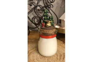 Bougie « noël sapin » Ferrero rocher