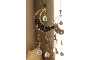 Attrape soleil « lune noire »