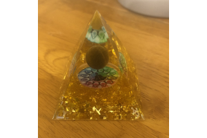 Pyramide « 7 chakras » bouddha