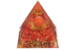 Pyramide « lotus rouge »