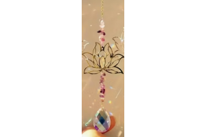 Attrape soleil « lotus améthyste »