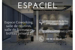 coworking saint raphael