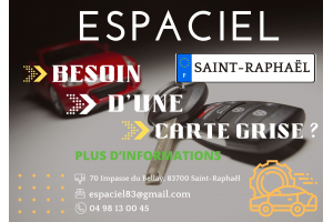 Immatriculation Véhicule Neuf à Saint-Raphaël