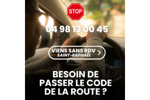 Centre Examen Code De La Route Saint-Raphaël