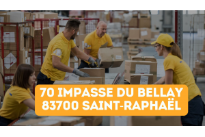 Point Relais UPS à Fréjus – 70 Impasse du Bellay, 83700 Saint-Raphaël