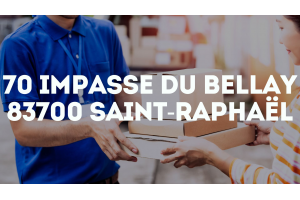 Point Relais UPS à Saint-Raphaël – 70 Impasse du Bellay, 83700 Saint-Raphael