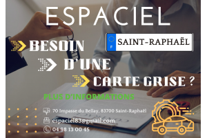 Service Carte Grise Saint-Raphaël