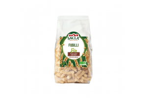 Fusilli demi complètes bio 500 gr