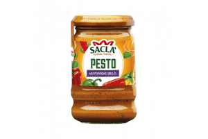 Pesto aux poivrons grillés