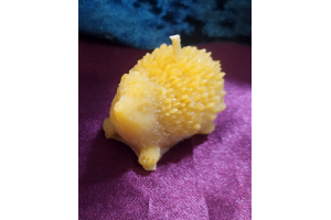 Bougie petit hérisson