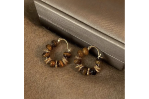 Boucles d'oreilles créoles