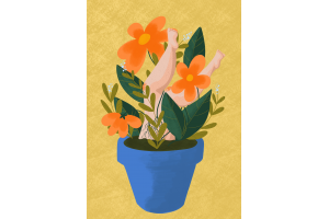 À fleur de pot