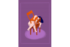 Avoir le cul entre deux chaises