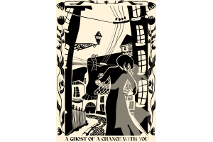 A ghost of a chance with you