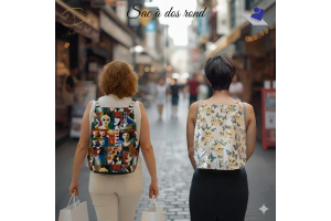 Sac à Dos Atelier Nira : L'Élégance de l'Artisanat Français