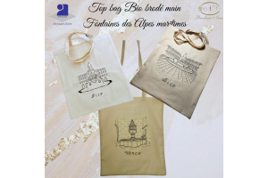 Top bag Fontaines des Alpes maritimes