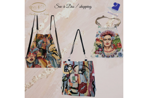Sac à dos / shopping 2 en 1