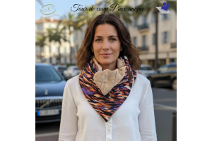 Snood, Tour de Cou et mitaine.