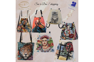 Sac à dos / shopping 2 en 1