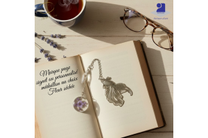 Marquez vos lectures avec finesse et élégance marque page "signet" 1