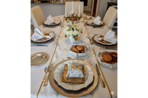 Art de la table en fête