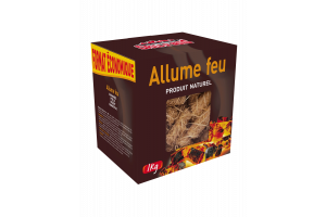 ALLUME FEU ÉCOLOGIQUE - SAC DE 1KG