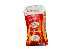 GRANULES DE BOIS DELICOURT- SAC DE 15 KG