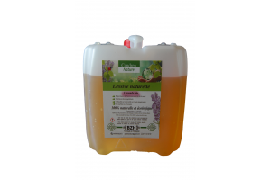 bidon 3 litres lessive 100% naturelle et écologique parfum lavande