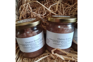 Chutney de poire