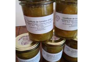 Confiture de tomates vertes