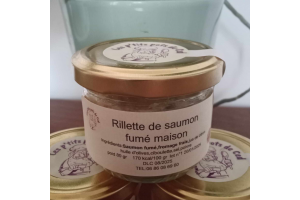 Rillette de saumon fumé