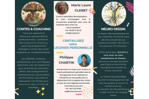 Ateliers PRO "Cristallisez votre légende personnelle" AURAY (56)