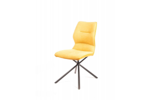 Chaise superconfortable jaune