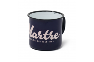 Tasse émaillée - Martre