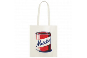 Tote bag "Pot de peinture" - Martre